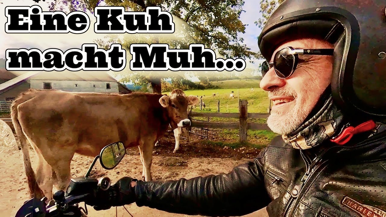Das ist die Schweiz... eine Motorradtour 😁