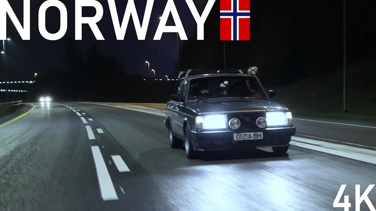 UNDERGRUNNSBILSCENE I NORGE ER GAL I 4k