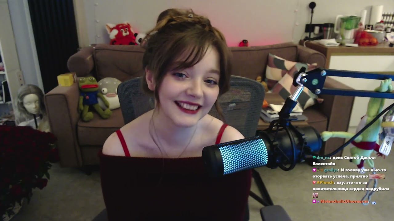 #pepelnayaa на #Twitch | Пожелание от Пепы