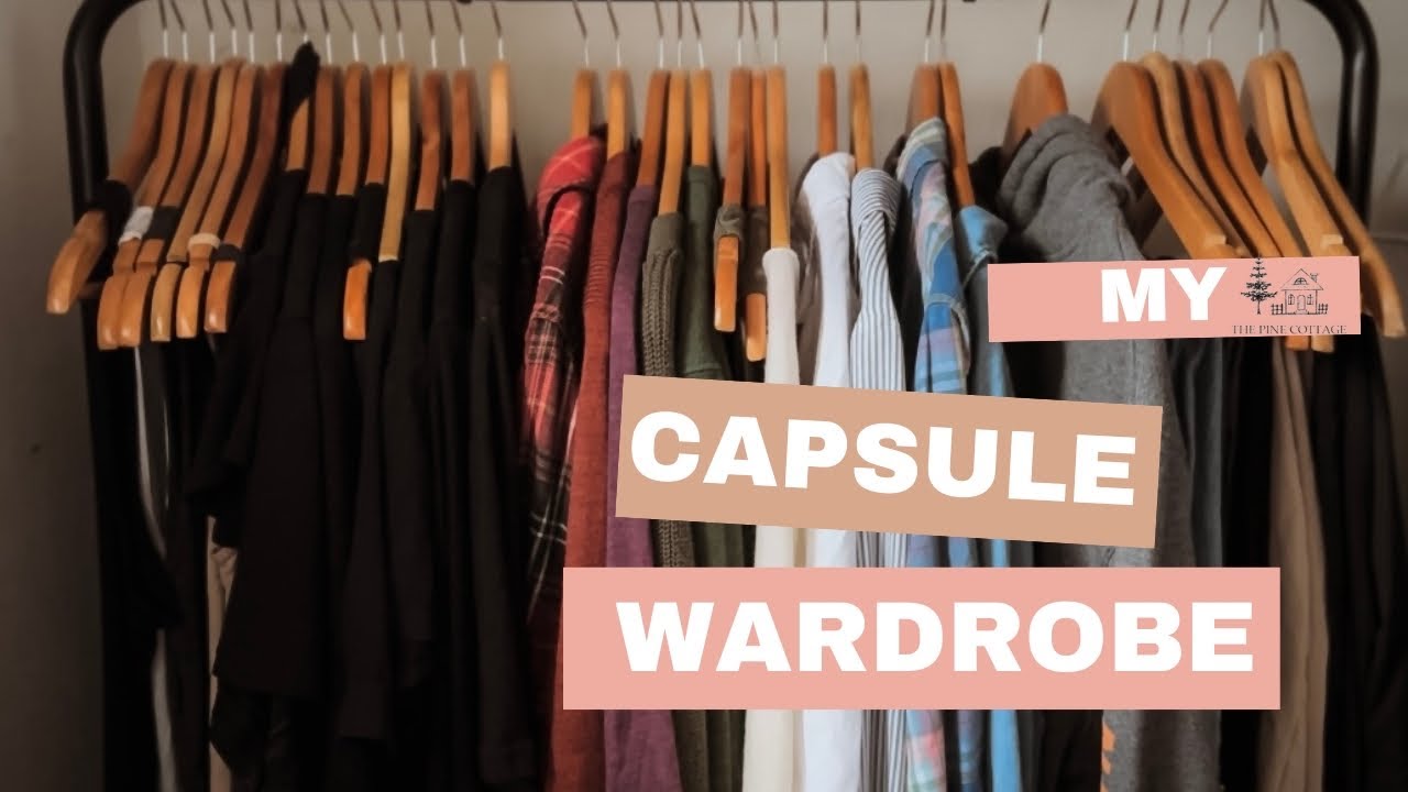 Simple Living: My Capsule Wardrobe | Closet Declutter