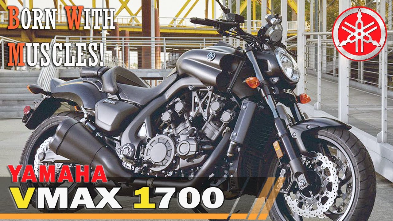 YAMAHA VMAX 1700 :: Основные моменты и тест-драйв ** ЧИСТЫЙ ЗВУК ДВИГАТЕЛЯ