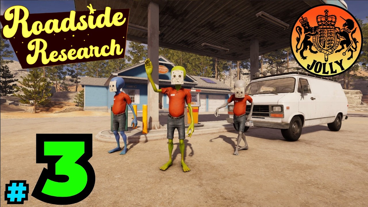 Roadside Research  |  Full Game |  Episode 3  |  Lets Play