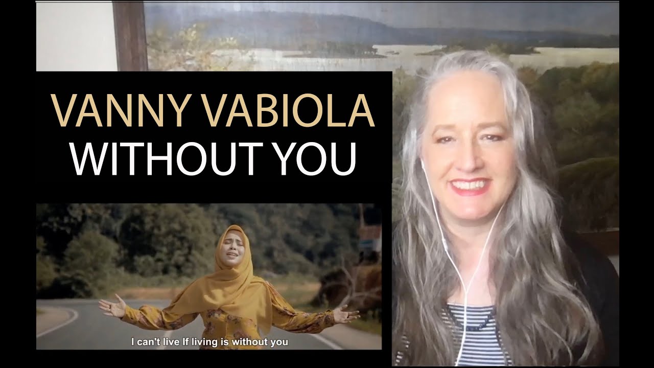 Voice Teacher Reacts to Vanny Vabiola - Without You - Mariah Carey Cover