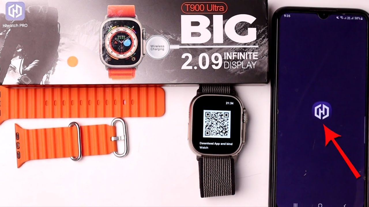 T900 ultra Smart Watch App Download