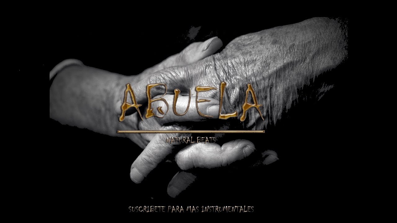 PISTA DE RAP - ABUELA - USO LIBRE - INSTRUMENTAL DE HIP HOP 90´S - NATURAL BEATS