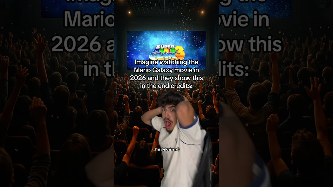 Imagine THIS happens in the END of the new Mario Galaxy movie😱 #gaming #mariogalaxy #switch2
