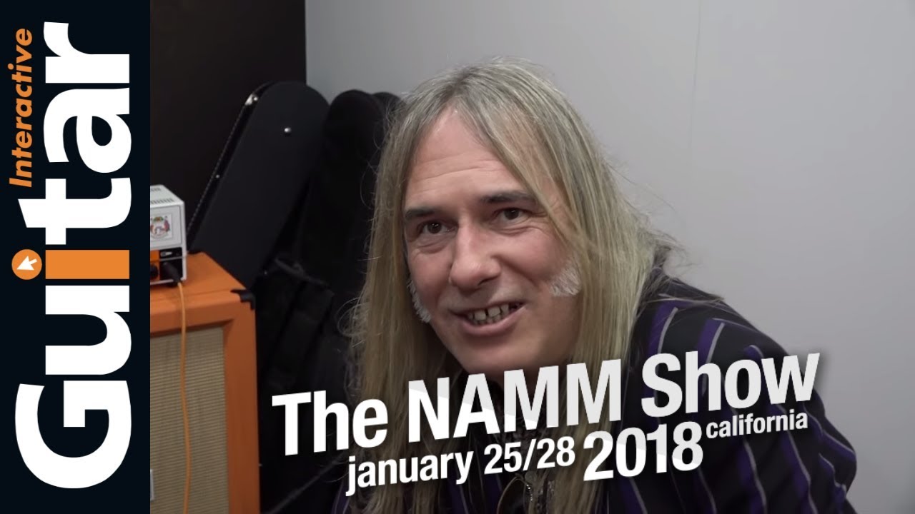 NAMM 2018 | Adrian Emsley Interview - Orange Amps