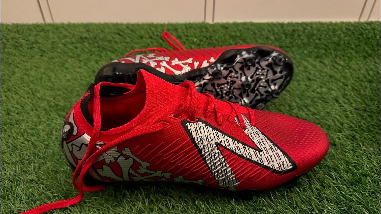 Harvey Elliott New Balance Tekela V4 Pro! - Unboxing & Play Test (4K)