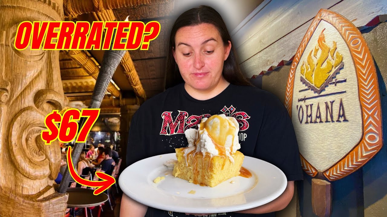 OHANA DINNER- IS IT WORTH $67? | 2026 UPDATE | Walt Disney World