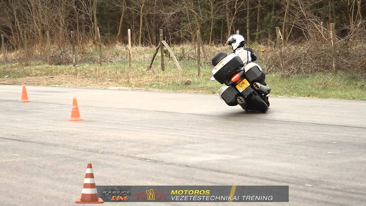 BMW K 1600 GTL ToMMoT Vezetéstechnika Kakucs-Ring