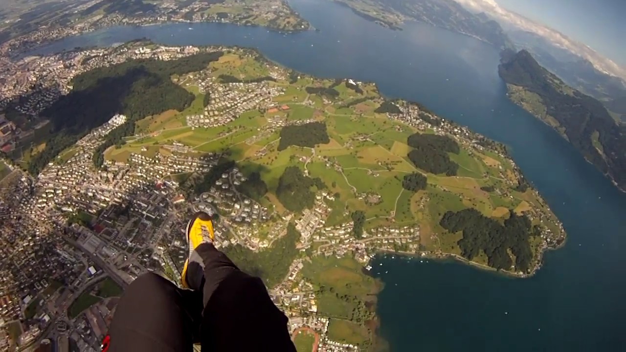 Pilatus Flug nach Horw