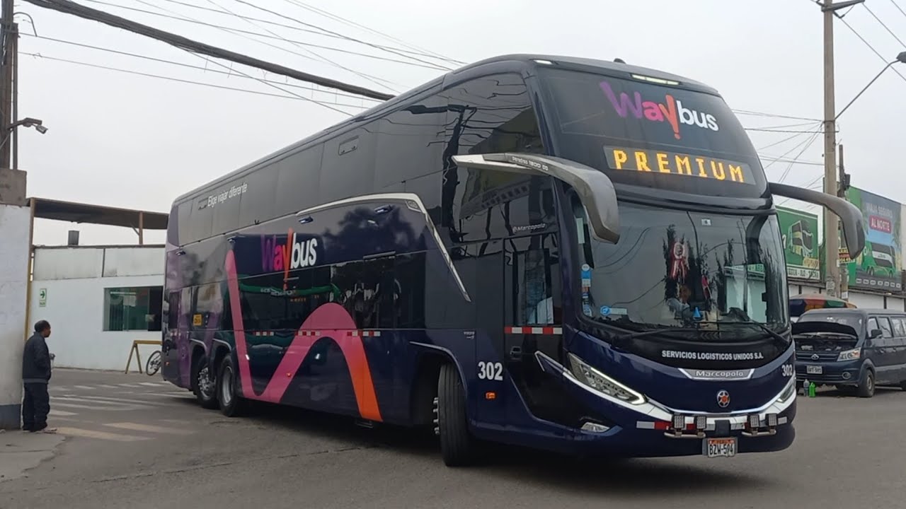 salida del terminal Atocongo Buses del sur