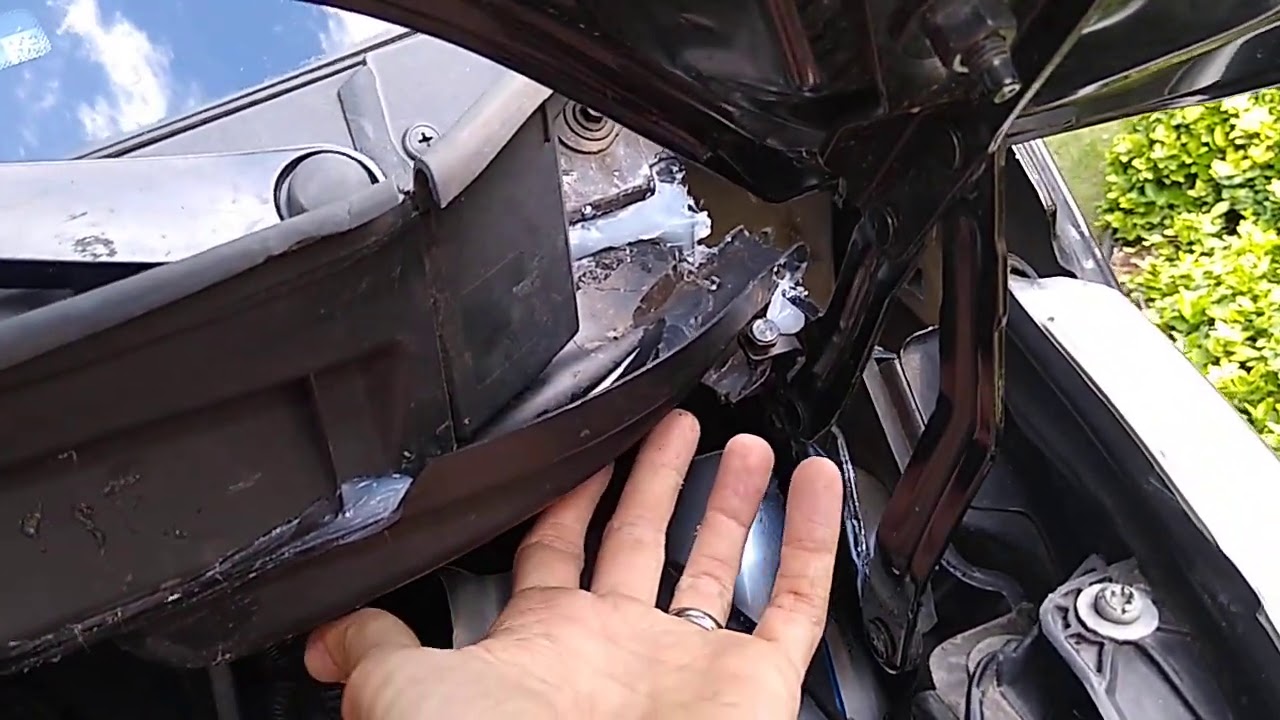 Ford Transit Water in Engine Bay Fix