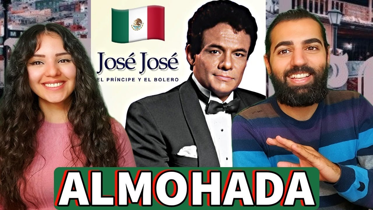 🇲🇽 Reacting to Jose Jose - Almohada | (REACCION/REACTION)