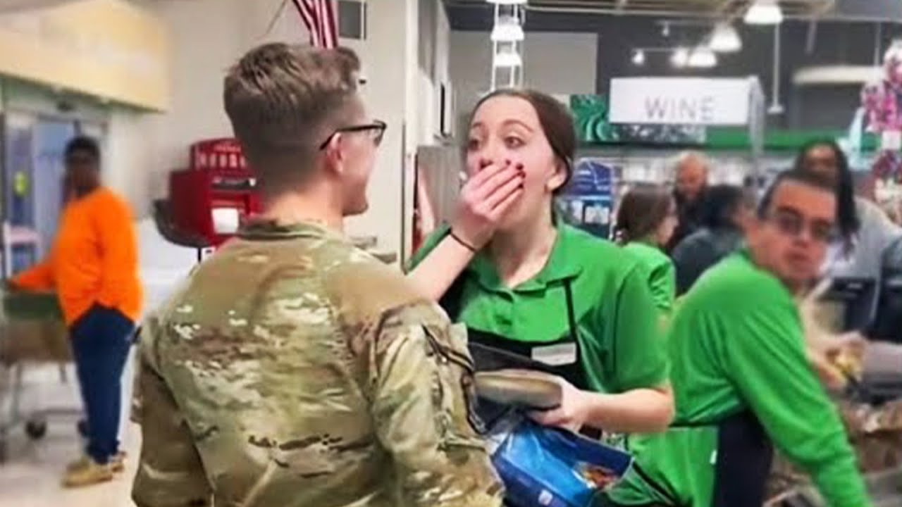 Most Emotional Soldiers Coming Home Compilation 2023! Ep6