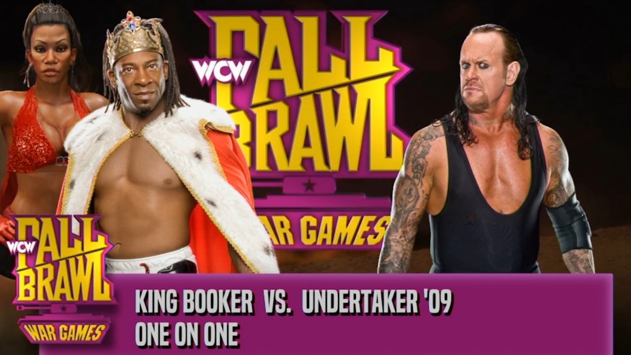 WWE 2K24 | King Booker vs. The Undertaker