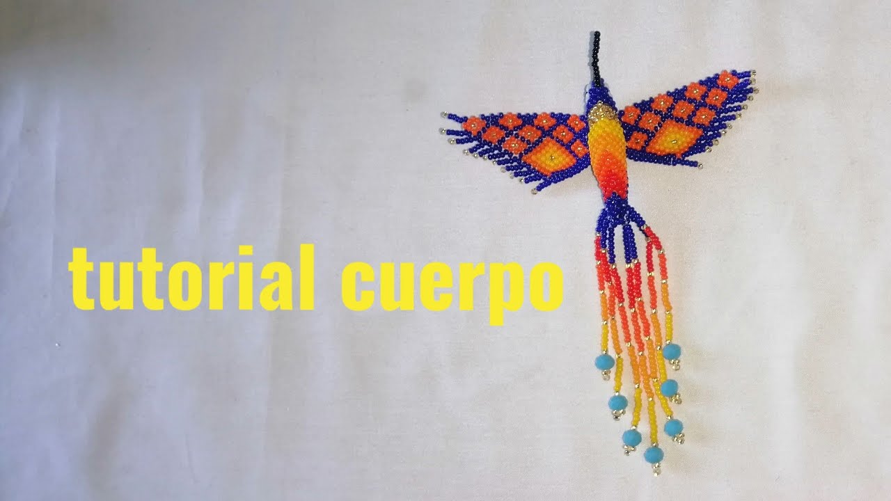 colibrí en mostacilla checa parte 1