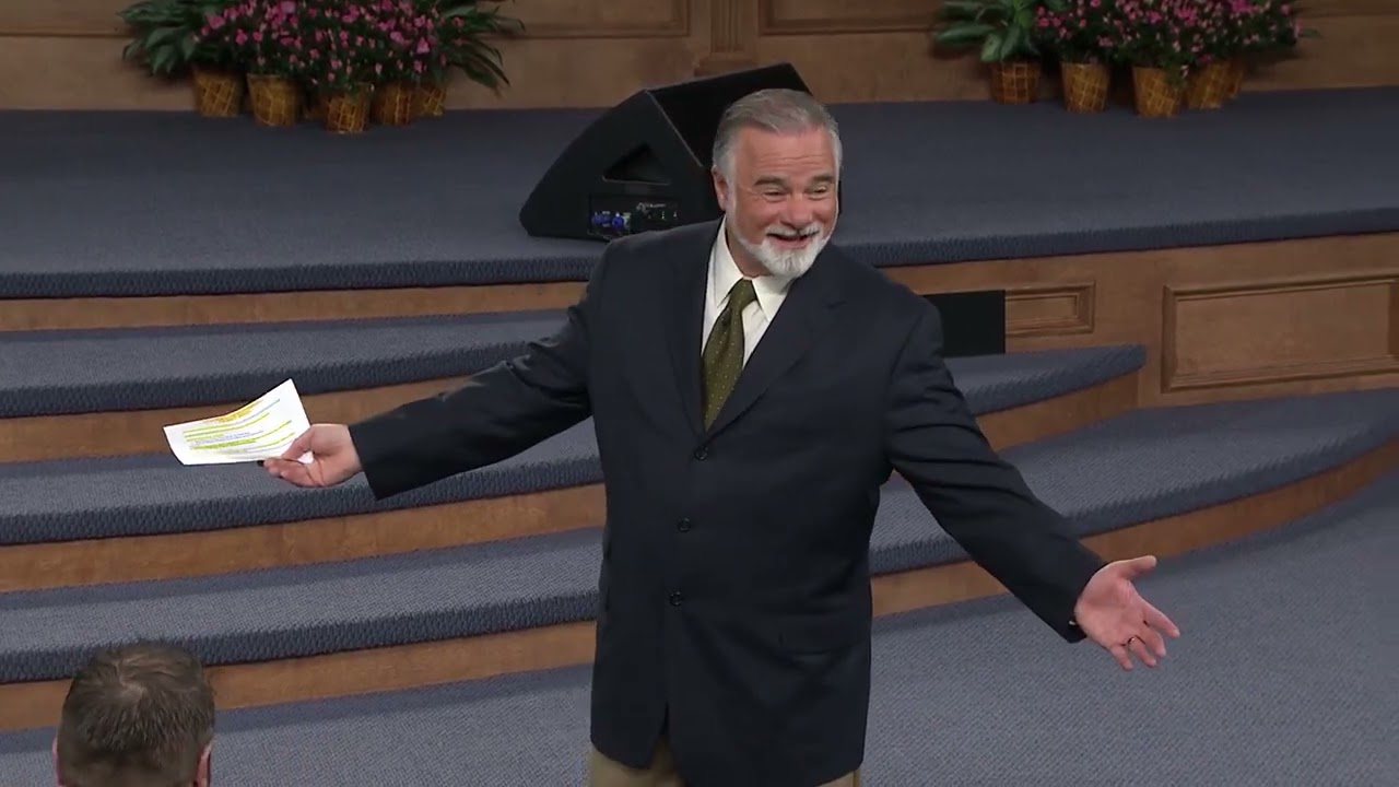 Keith Moore - The Blame Game Pt.10 A Merciful God