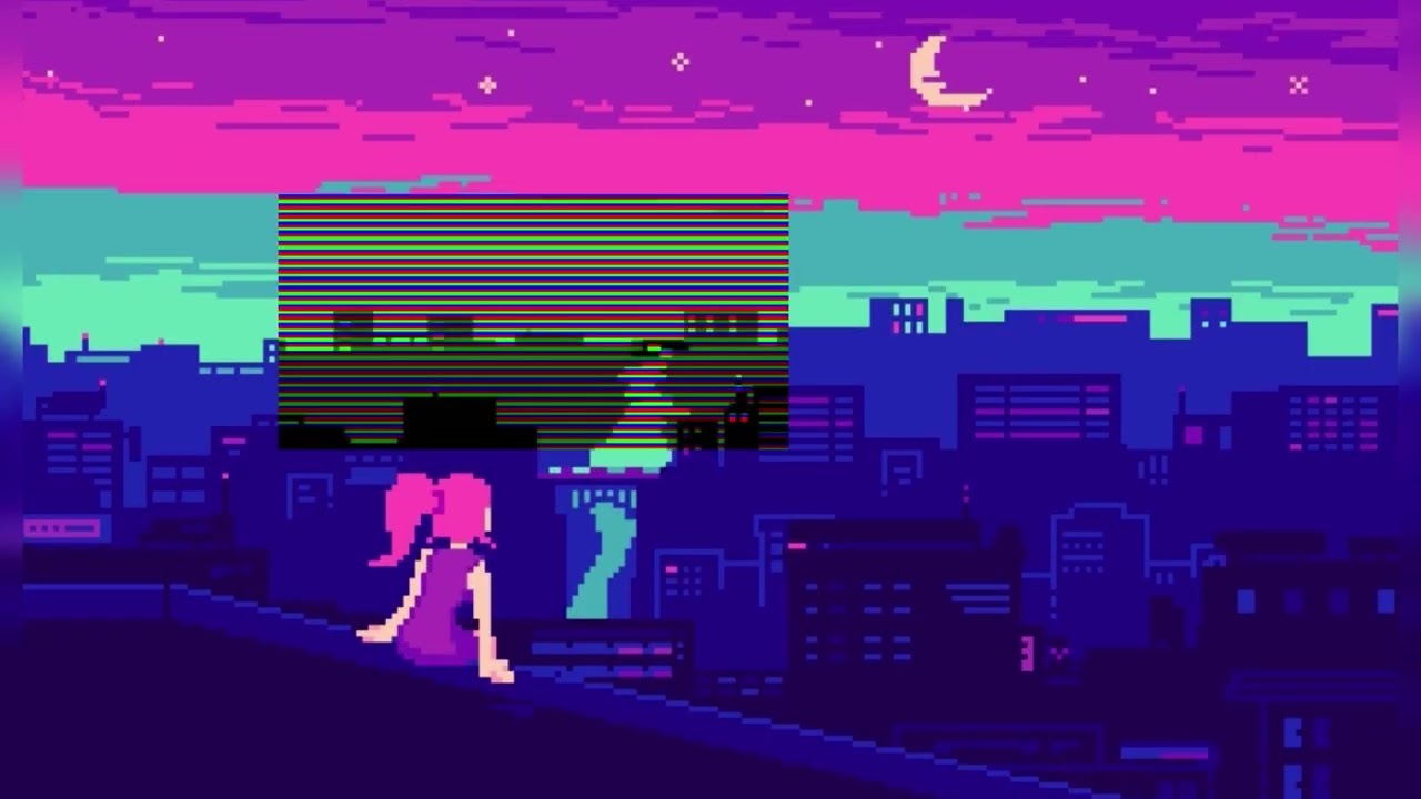 BLUSH UP UP AND AWAY - V A P O R W A V E