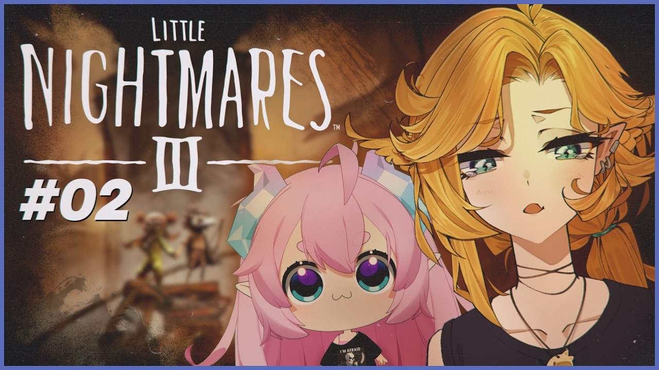 【LITTLE NIGHTMARES 3】weekend dad is back【Dokibird】