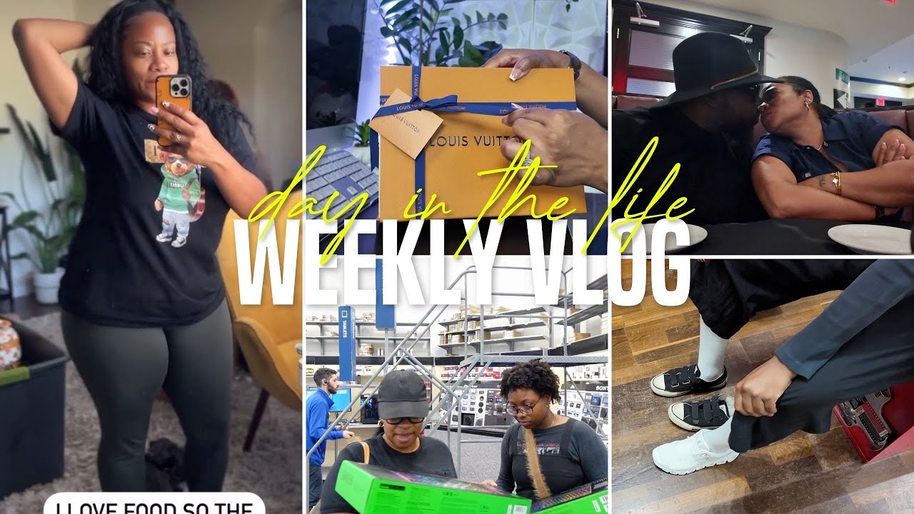 Date Night | Body Goals | The Best Running Shoes? + Shopping | New Bag | Dejah Has No Chill