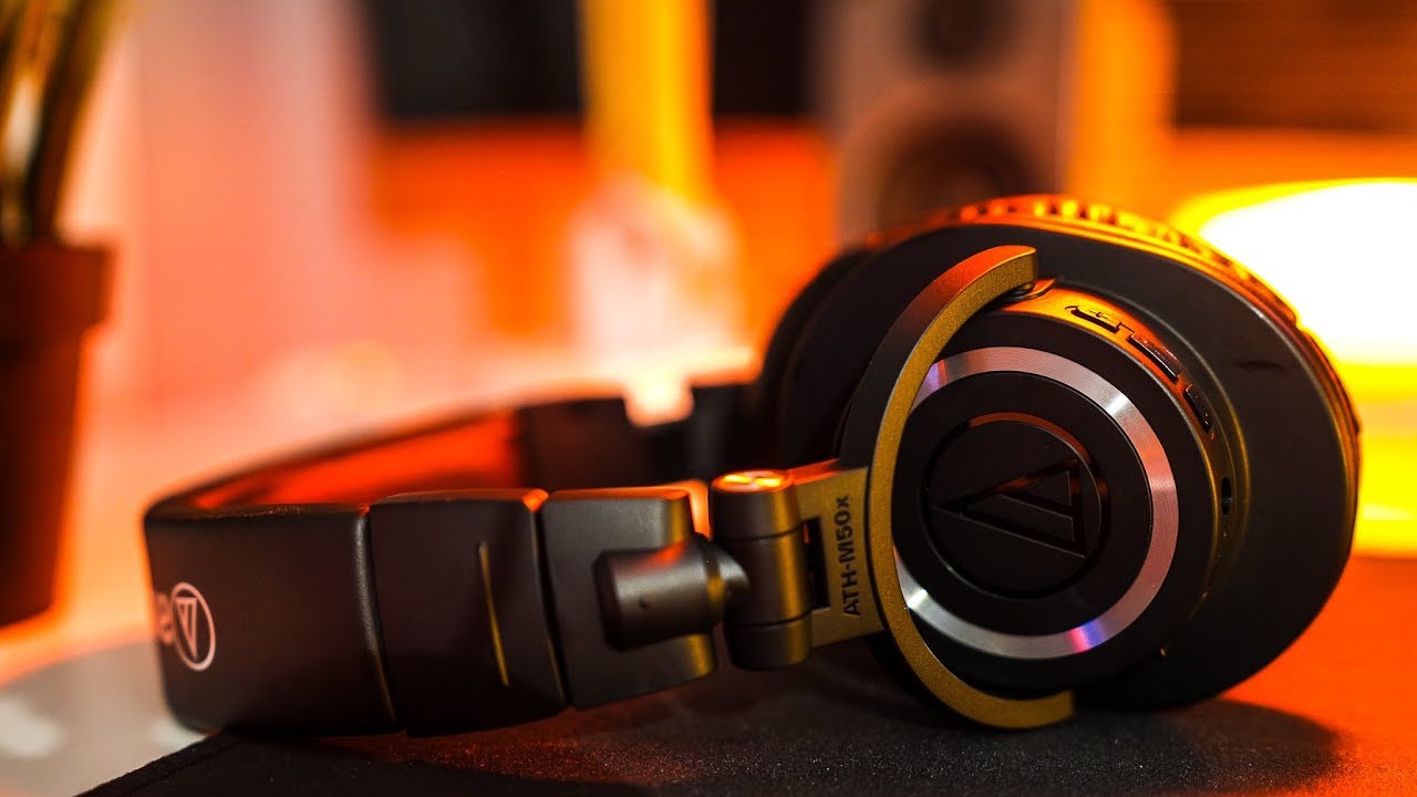 Audio Technica ATH-M50XBT Review: Legendary Headphones Now Wireless.. DO THEY DELIVER?
