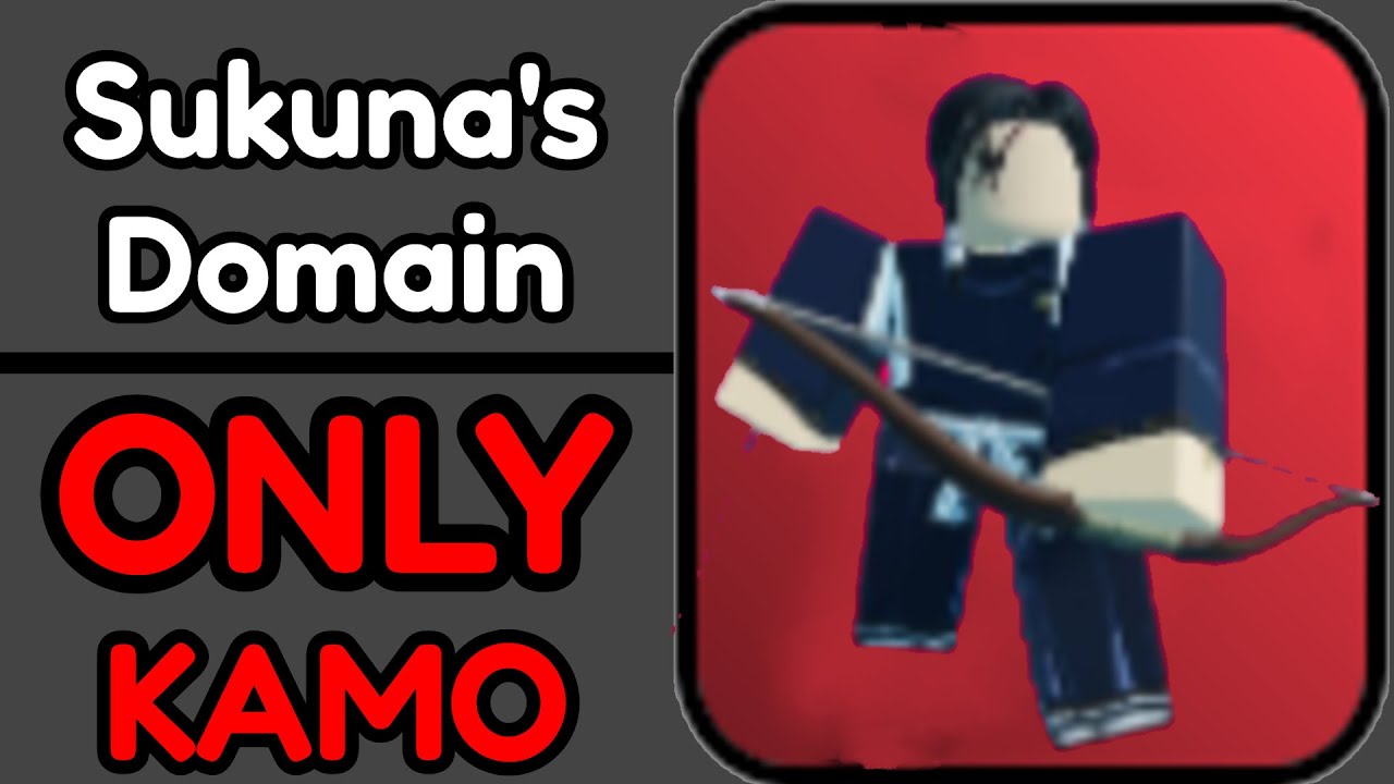 ONLY KAMO - Sukuna's Domain | Sorcerer Tower Defense