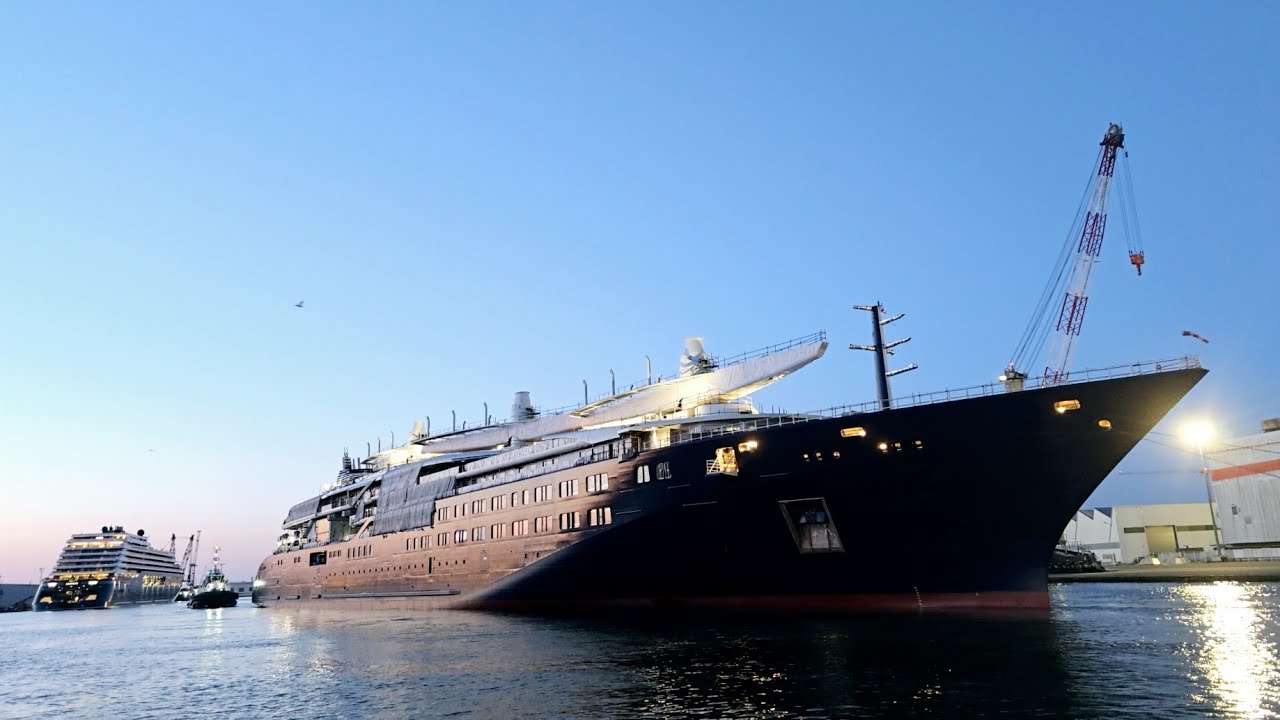 Orient Express OE CORINTHIAN the world's first Luxury sailing cruise ship