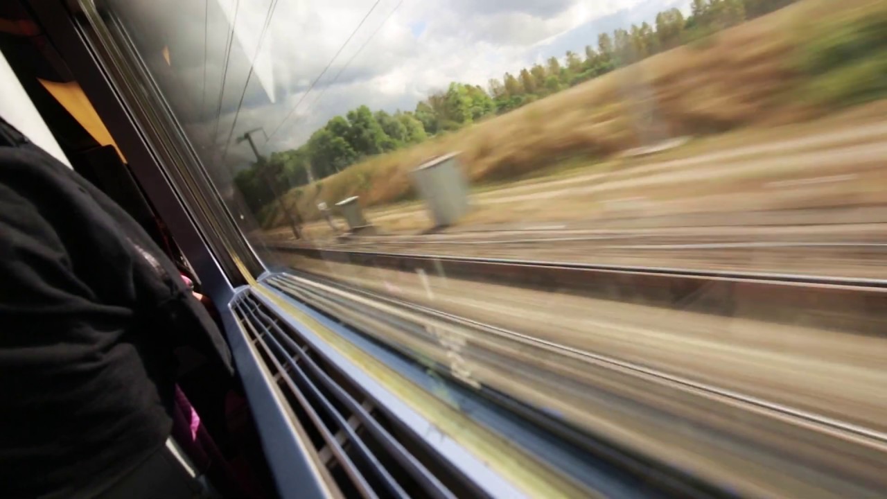 TGV Lyria at 300 km/h on LGV Sud-Est