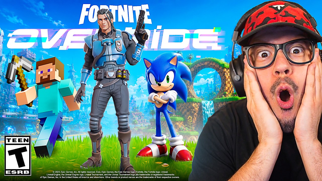 Предварительный обзор 4 сезона Fortnite&hellip;