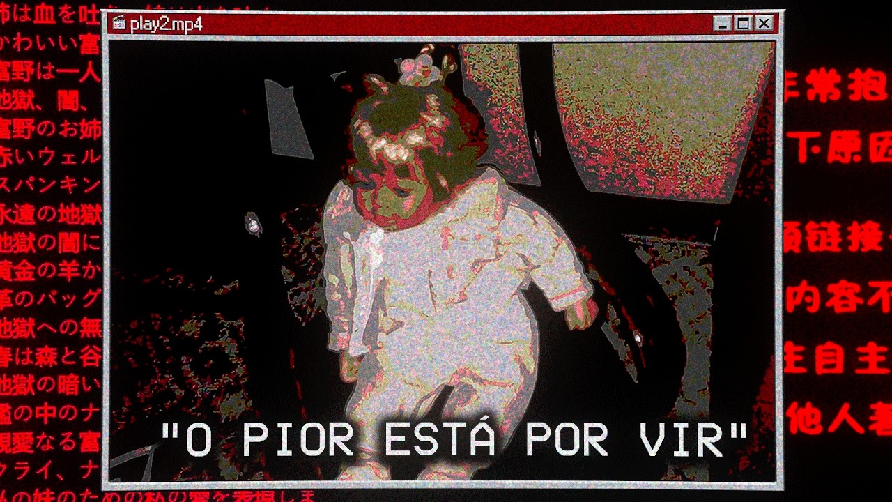 A BUSCA PELO V&Iacute;DEO MAIS PERTURBADOR DO YOUTUBE (play2)