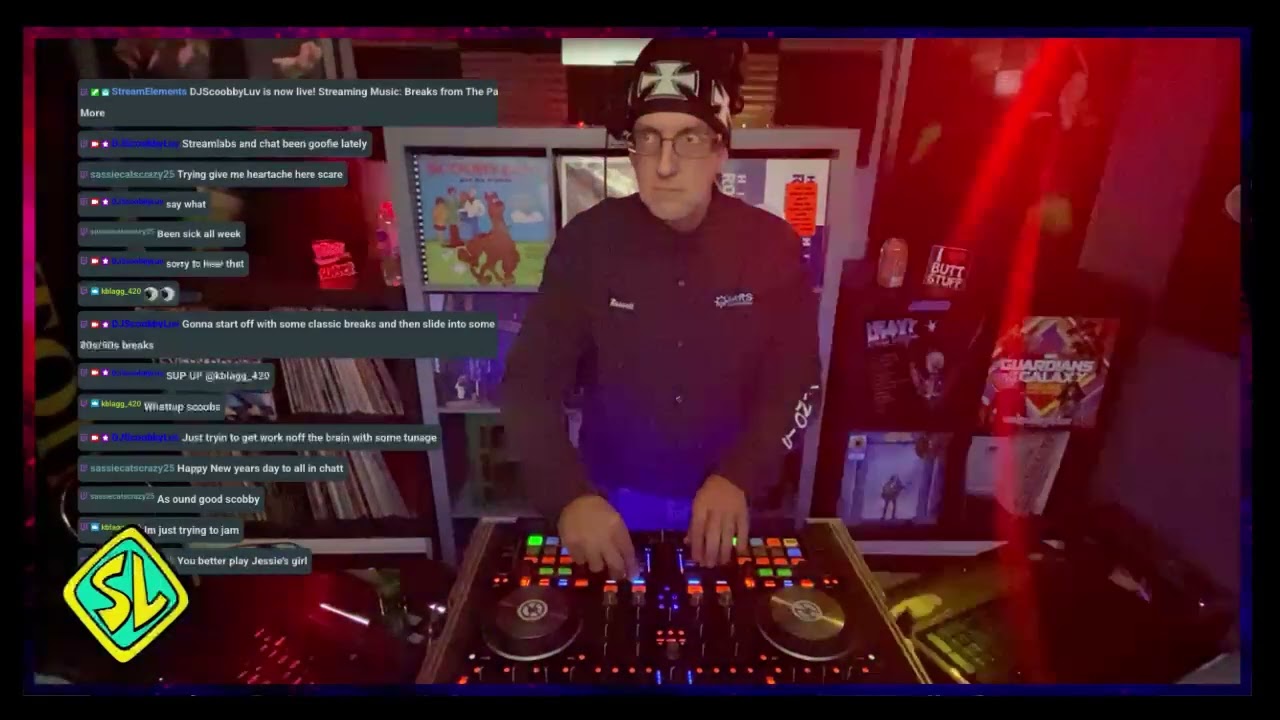 BREAKS from The PAST!  NYE LIVE Stream