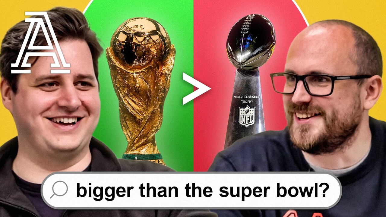 How big is the World Cup?