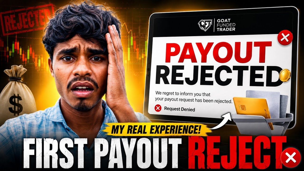 🚨 Goat Funded Trader First Payout REJECTED 😱 | Real Reason Explained (Proof)