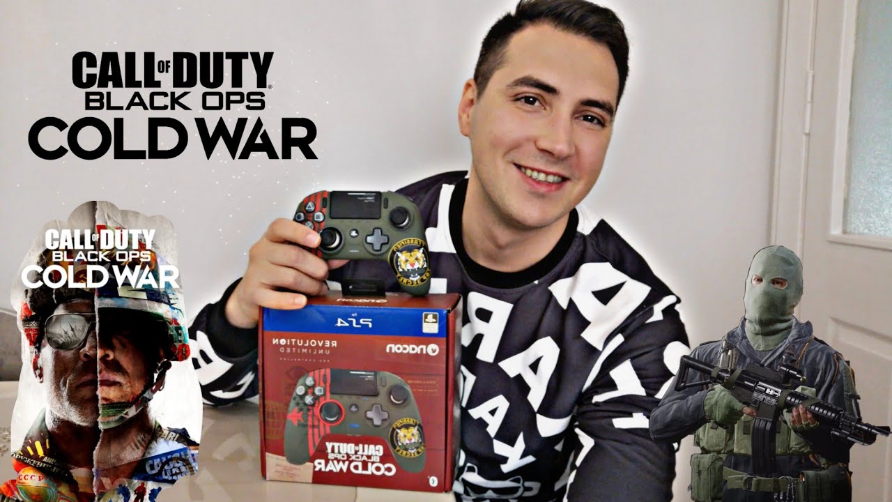 Nacon Revolution Pro Unlimited Wireless Cold War Edition Controller Ps4 İncelemesi ve Kutu Açılış