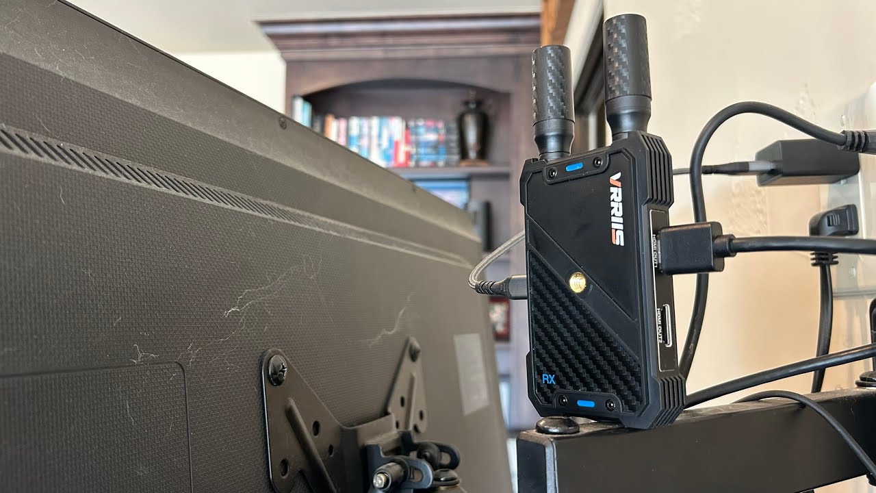 1,300 Ft Range? Can't Believe It Works! HDMI Wireless Transmitter by VRRIIS