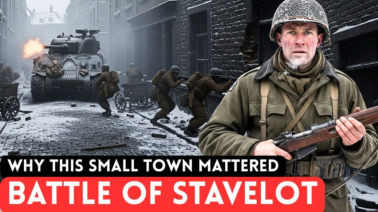Fall Asleep To | The Complete History of the Battle of Stavelot | WW2 Relaxing War Documentary