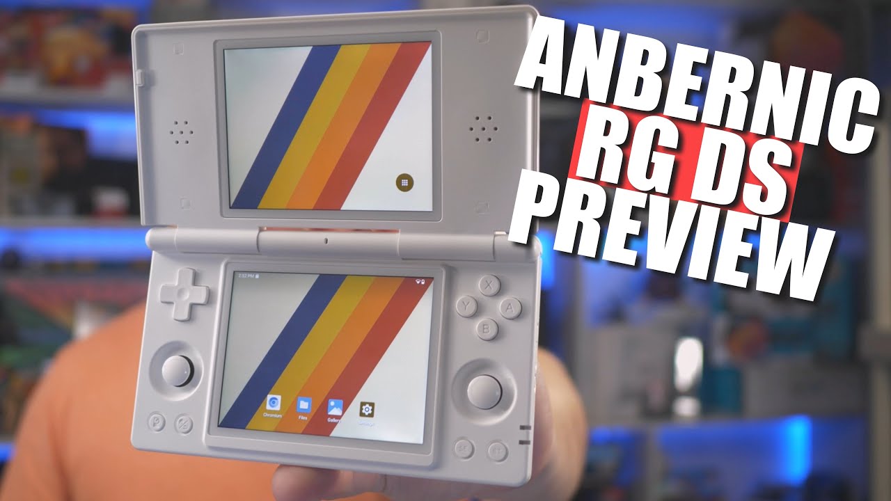 Предварительный просмотр Anbernic RG DS