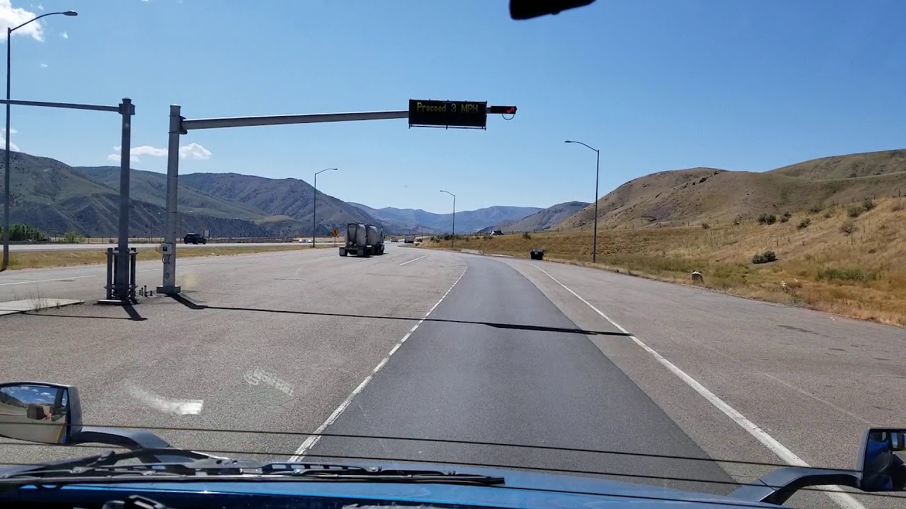 I-15 Through Idaho.. ELD Forcing Drivers to Speed to Beat The Clock!!