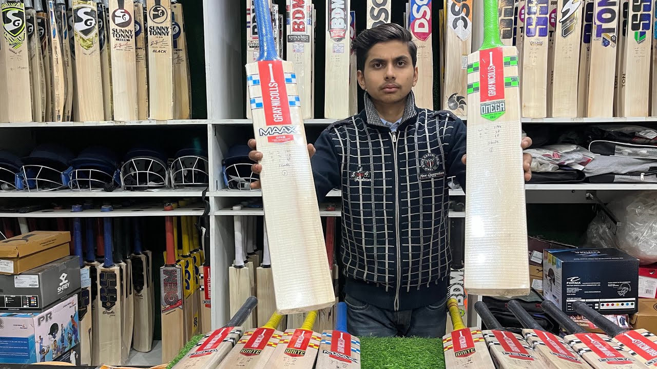 Gray nicolls English willow bats review WhatsApp us 9871720700 | vansh sports Delhi |