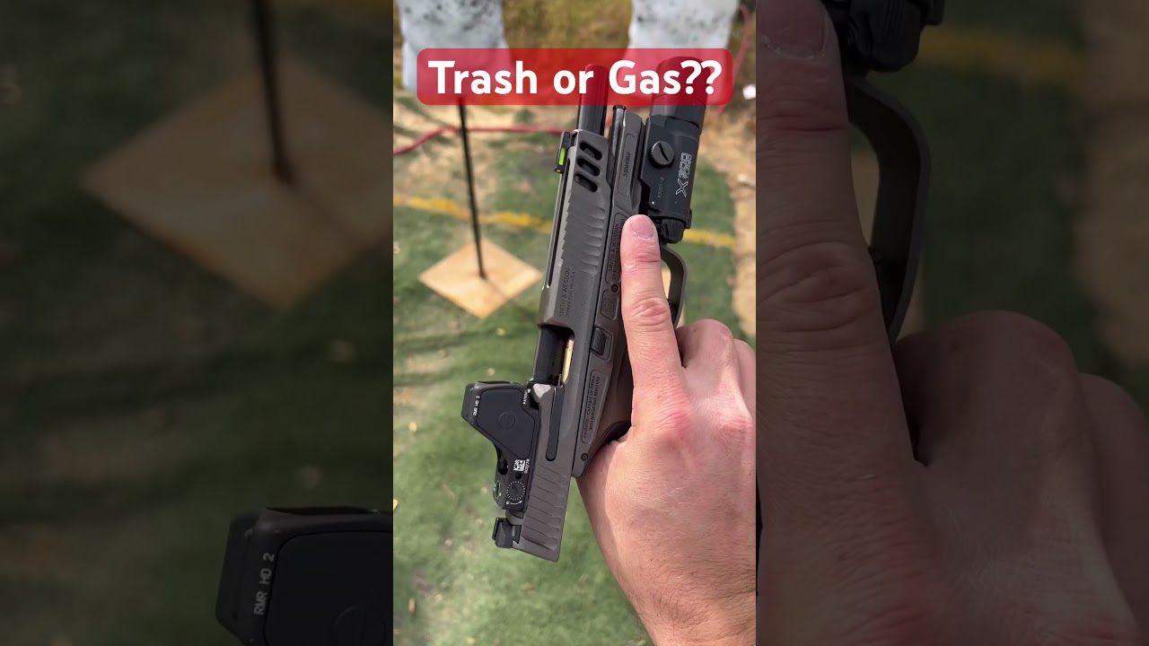 ХЛАМ или ОГОНЬ? Smith and Wesson 2.0 M&P Performance Center Competitor 9 мм