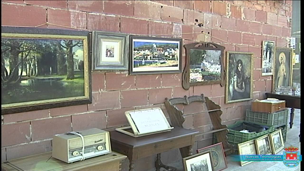 LOS ALCÁZARES RASTRO DE ANTIGÜEDADES Y COLECCIONISMO