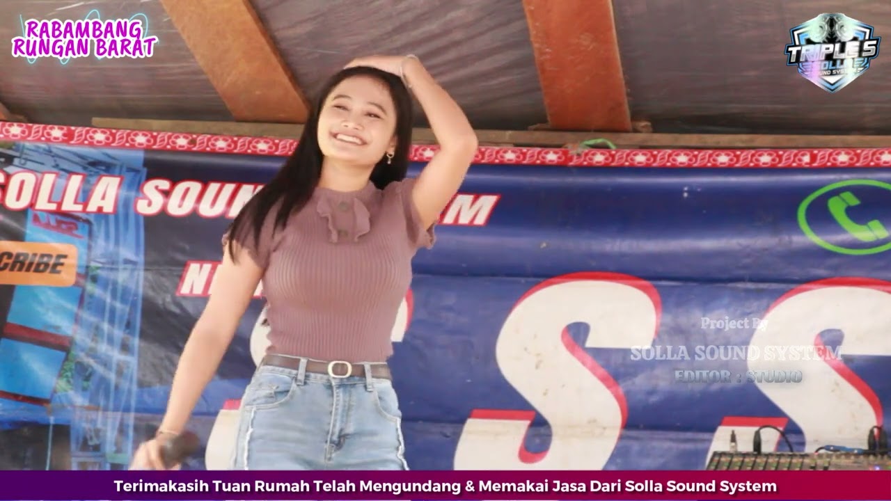 CIKA TUKAU - JANGAN TUNGGU LAMA-LAMA - ACARA PAKAJA MANANTU ONEK & RUSENSI - RABAMBANG