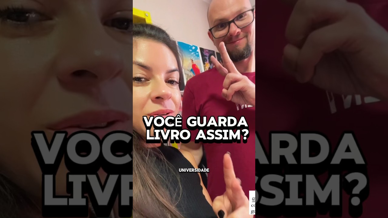 Como conservar livro na estante #livros