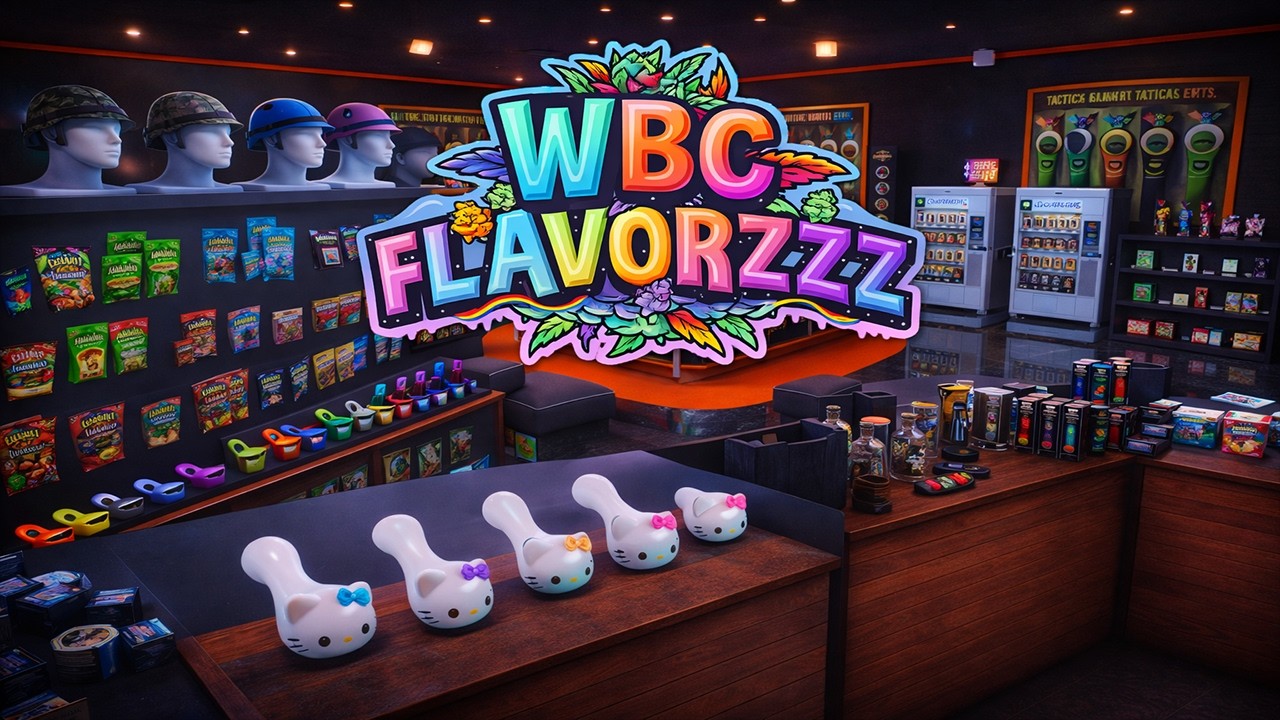 Flavorzzz Weed Shop | Whiteboyz Customz | Fivem Weed Store