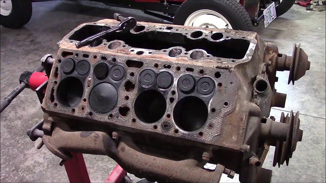 51 Разборка Ford Flathead