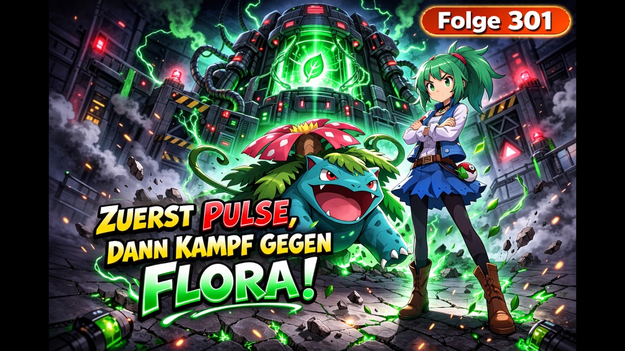 Zuerst PULSE, dann Kampf gegen Flora! Folge 301! Pokémon Reborn!