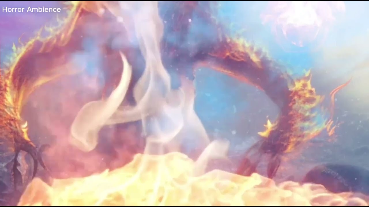 Lovecraftian Demon Fire Vampire 🔥 H.P. Lovecraft Ambience