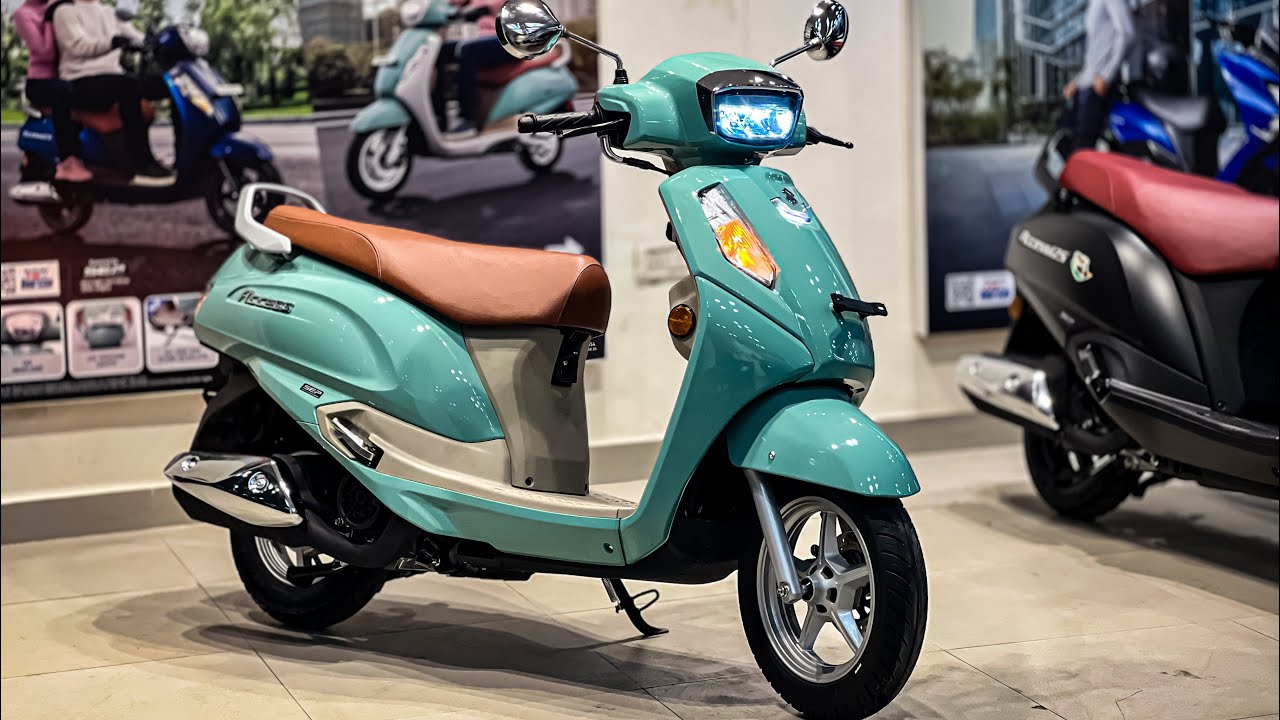 2025 New Suzuki Access 125 : Full Review : Big Updates ✅