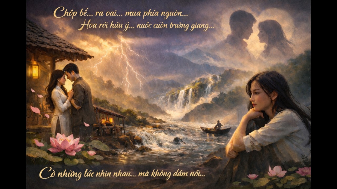 CHỚP BỂ MƯA NGUỒN |Lời Chu Hà